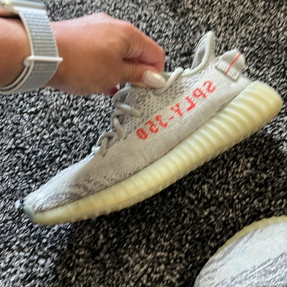 Yeezy Blue Tint size 5 - Picture 7 of 8